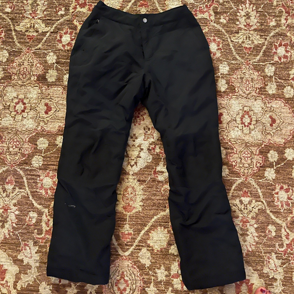 Lands' End Classic Black Outerwear